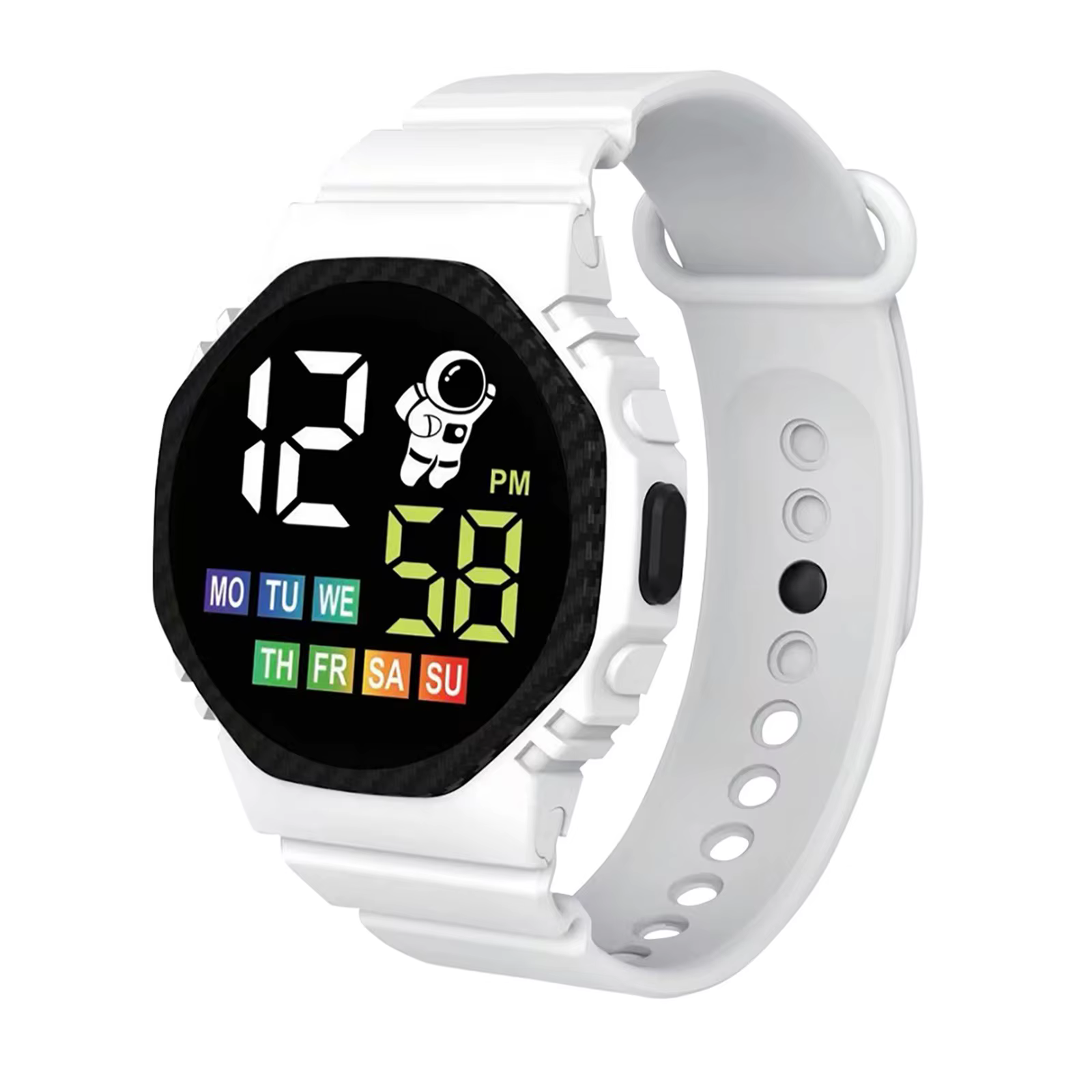 Montre numérique étanche pour enfants