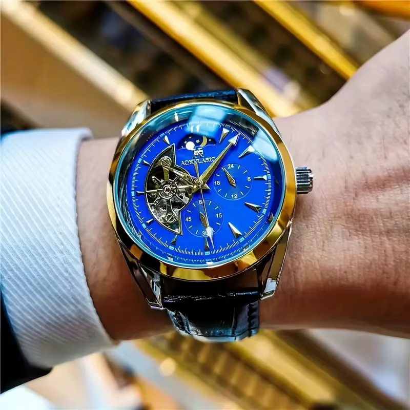 【Montre mécanique automatique pour homme】Montre