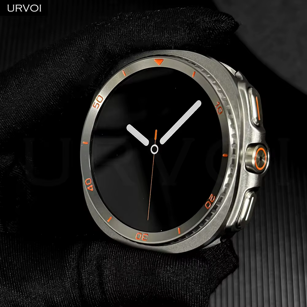 URVOI – boîtier métallique classique pour Galaxy Watch 8