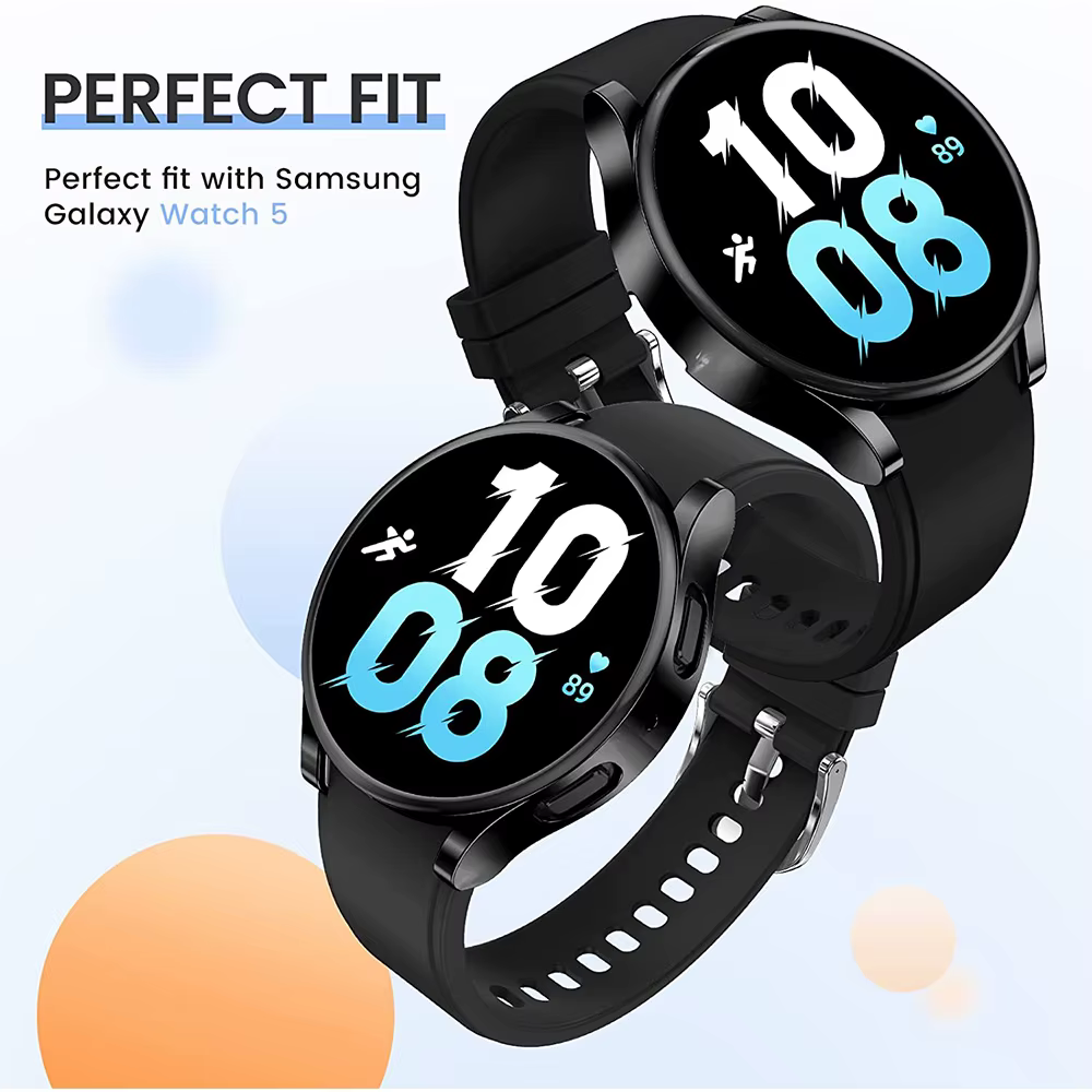 Coque pour Samsung Galaxy Watch 4 5 6 7 40mm 44mm