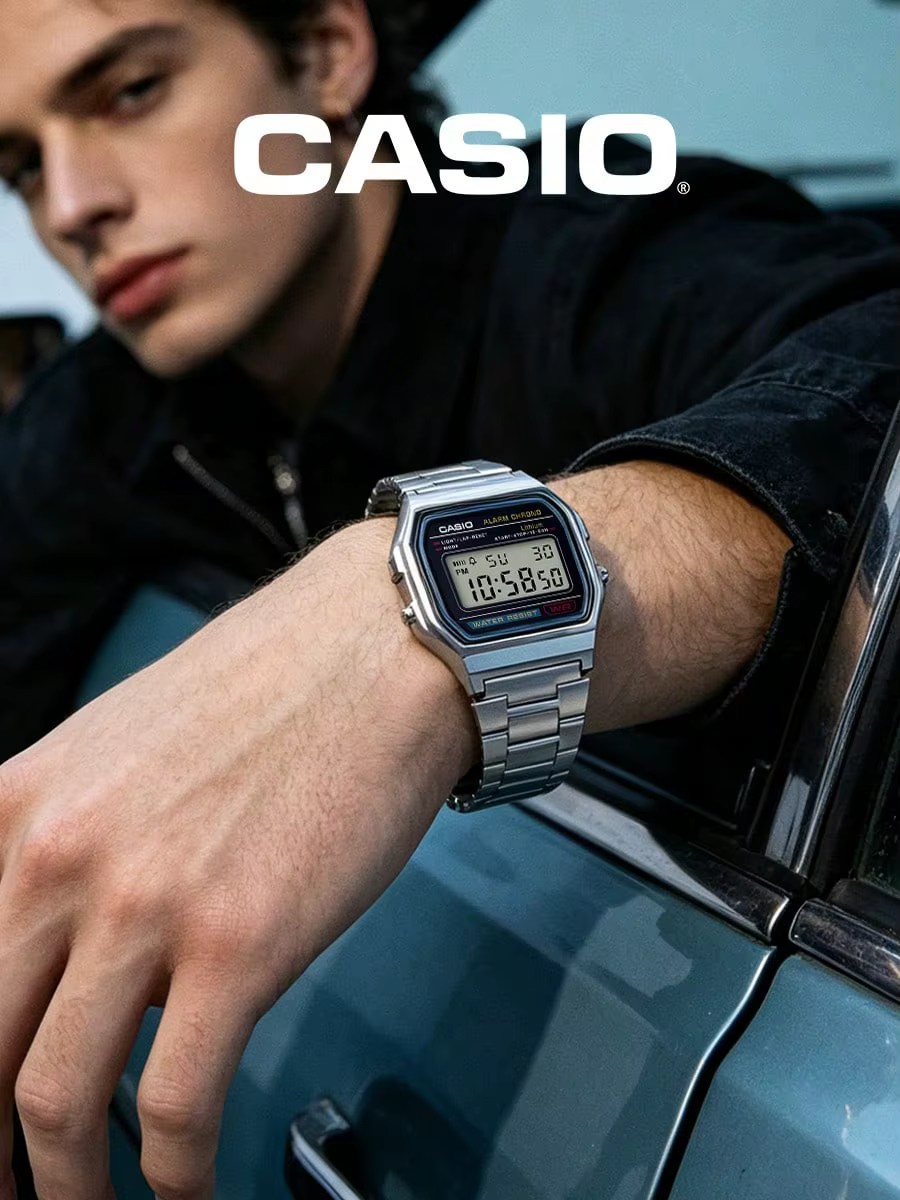Montre CASIO pour homme et femme