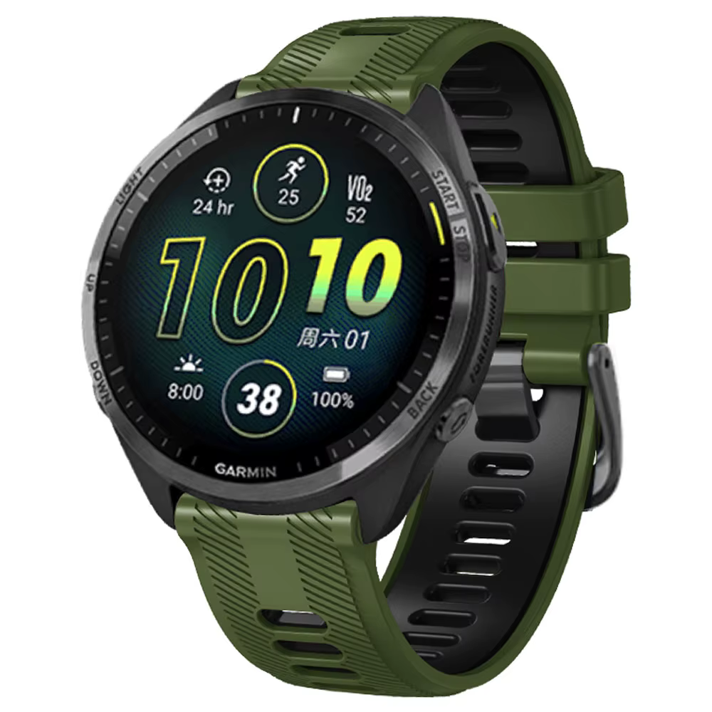 Bracelet de montre 22mm pour Garmin Forerunner 965