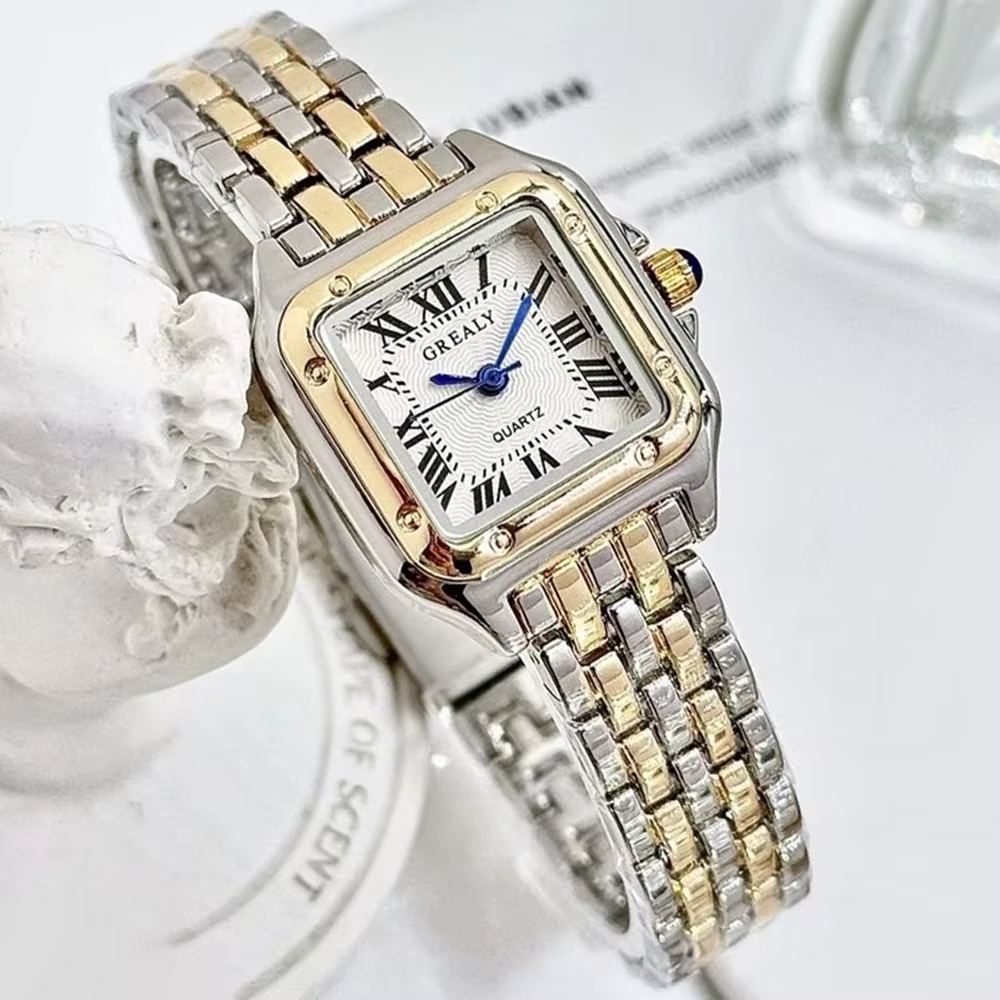 Nouveau luxe femmes montre mode carré montre-bracelet