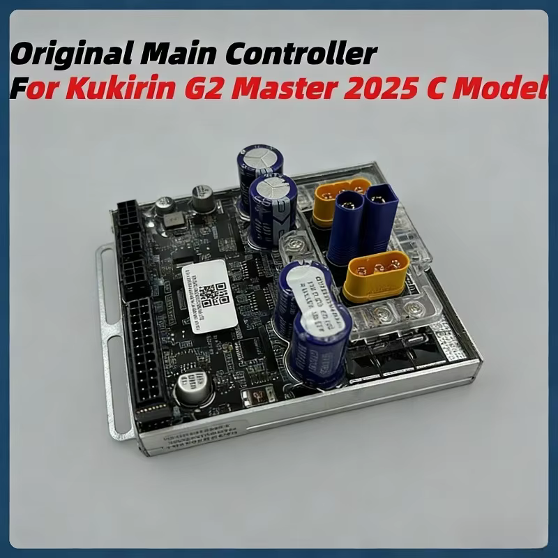 Contrôleur Principal Original Kukirin pour Trottinette Électrique Kukirin G2 Master 2025 Modèle C, Accessoires Carte Mère Moteur Brushless 52V