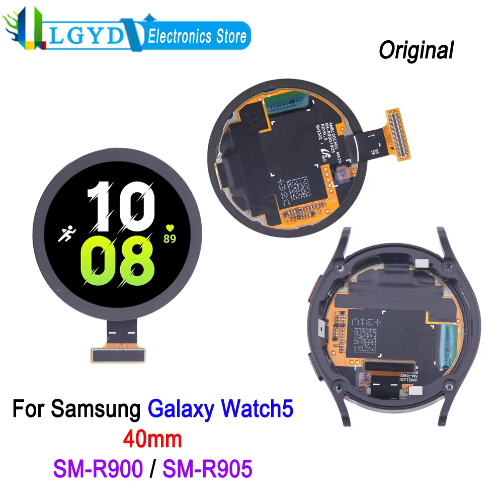 Écran Super AMOLED de 1,2 pouces pour Samsung Galaxy Watch5 40 mm, SM-R900 SM-R905, pièce de rechange pour réparation d'écran tactile