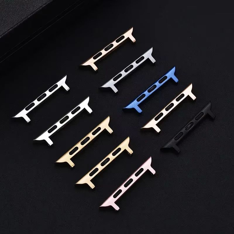 Connecteur pour bracelet de montre Apple série 10 9 8 7 6 5 4 3 SE 44/40mm 42mm 41mm 46mm 45mm