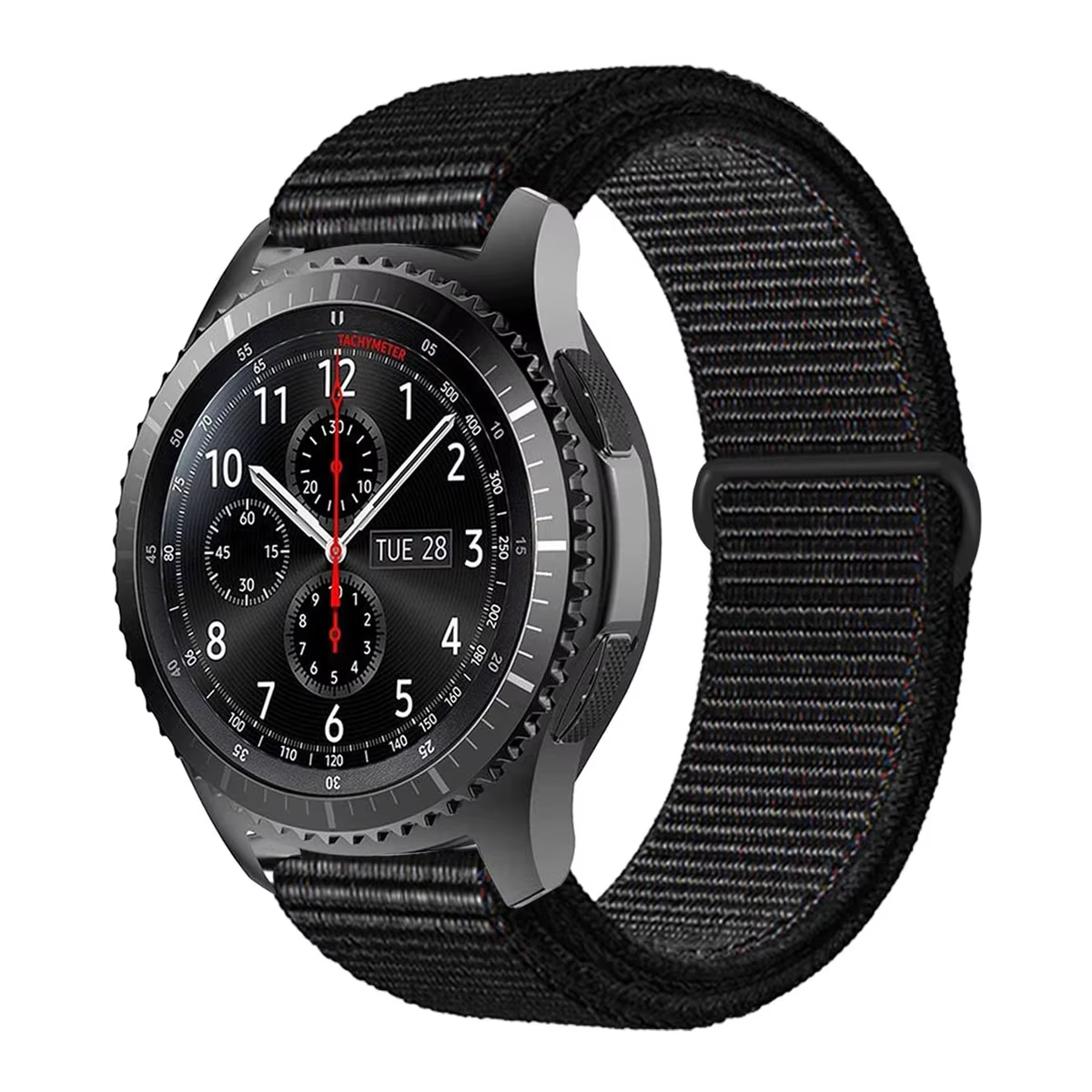 Bracelet à boucle en Nylon de 18mm pour montre intelligente Mibro GS Pro, Bracelet de remplacement, Bracelet de Sport Correa pour ceintures de poignet Mibro GS Pro