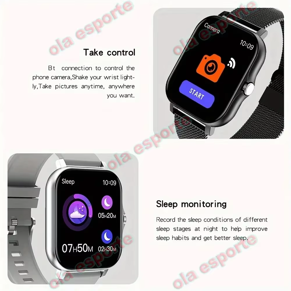 Nouvelle Montre Connectée Multifonctionnelle 2026 pour Hommes et Femmes