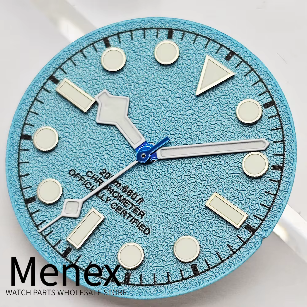 Kit Cadran et Aiguilles de Montre Texturés Menex 28