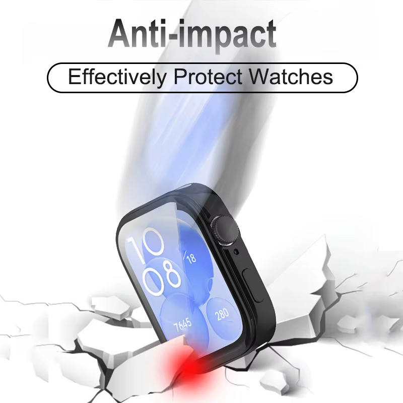 Coque en TPU pour Huawei Watch Fit 3 4 5