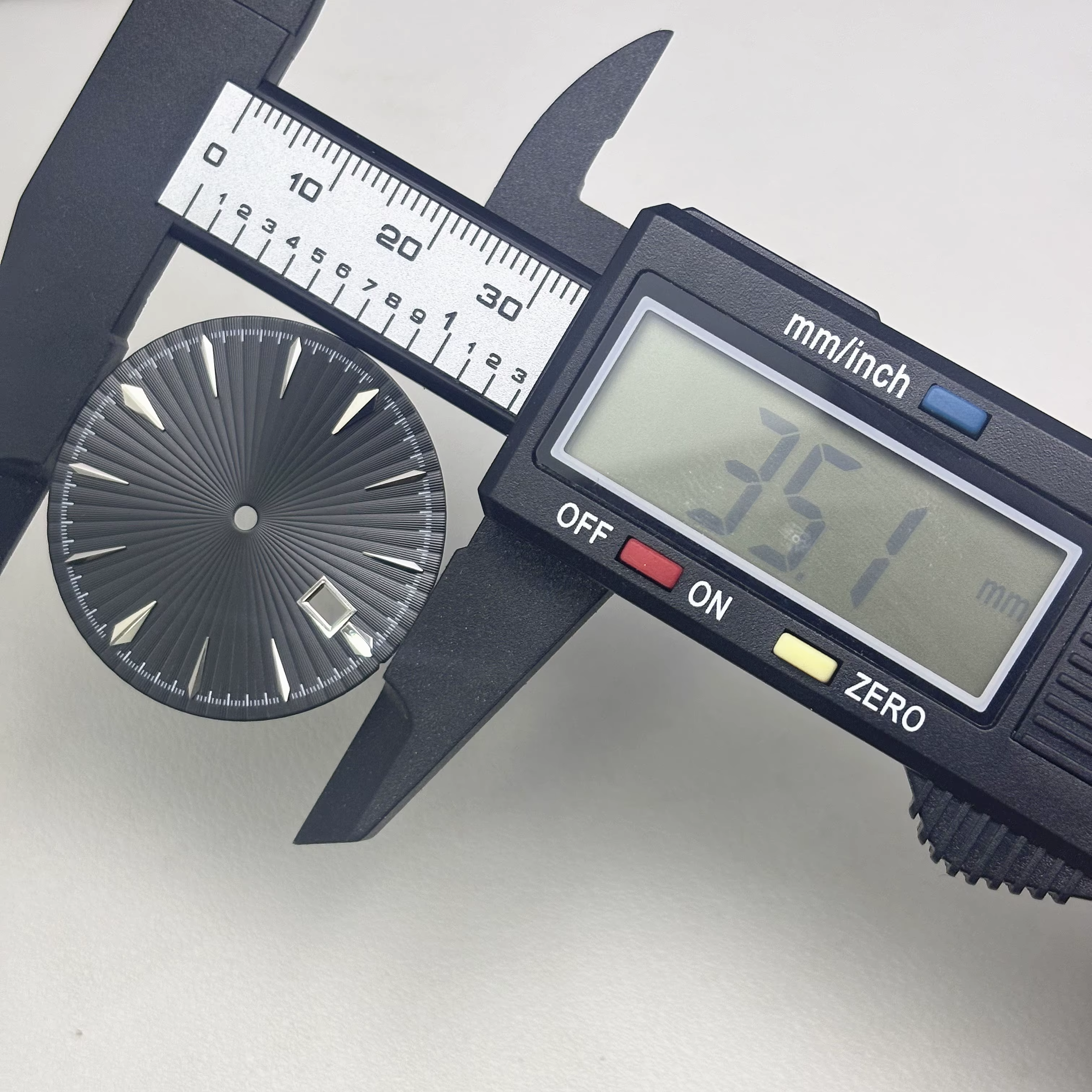 Cadran de montre créatif de style nouveau