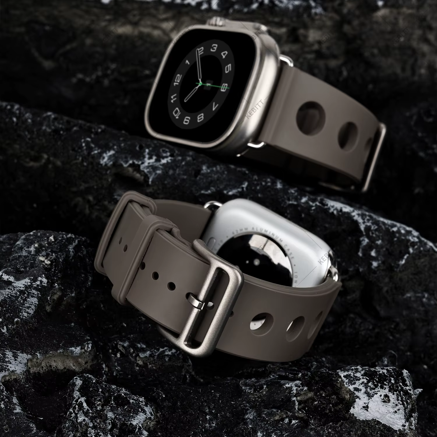 Nouveaux bracelets Kebitt Single Tour pour Apple Watch Ultra 3 2 Series 11 10 9 8 7 6 5
