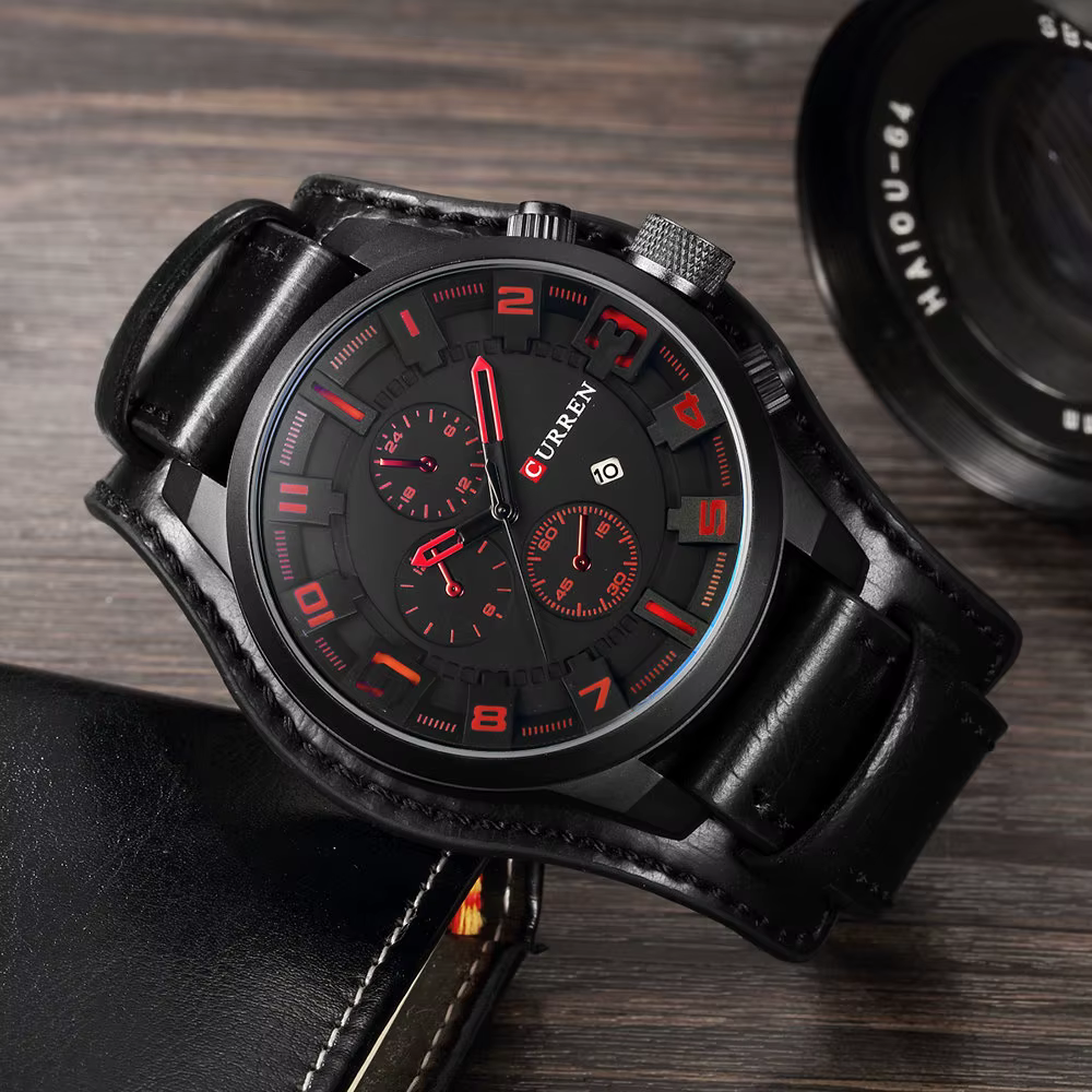 CURREN hommes montres décontractées haut de gamme