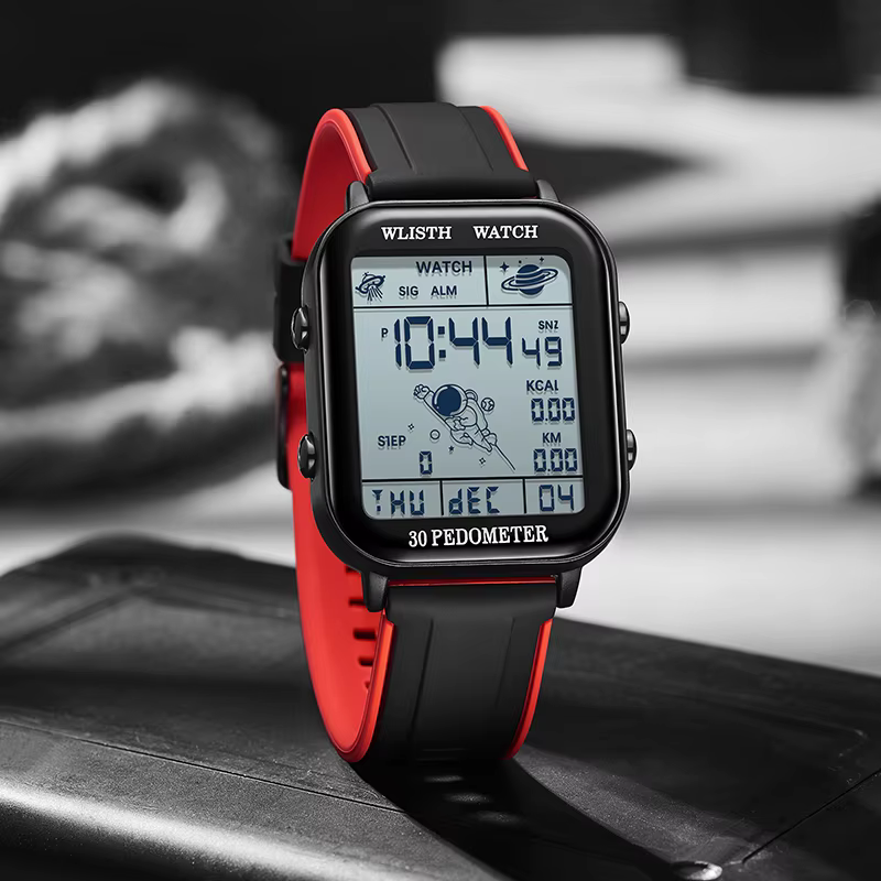 WLISTH montre numérique multifonctionnelle affichage Sport montres électroniques
