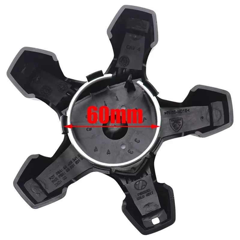 Yl022040Xk 9836678580 9848313880 Convient pour Peugeot 308 408 508 3008 4008 5008 508L Cache-moyeu de roue