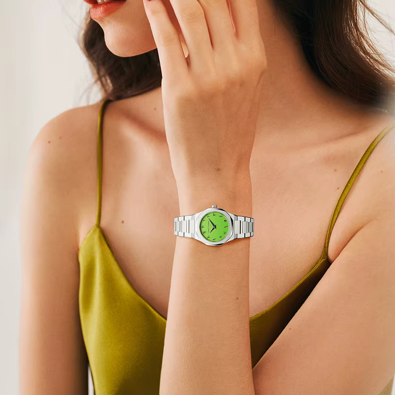 Montre Gorman pour femme avec cadran rouge Dopamine