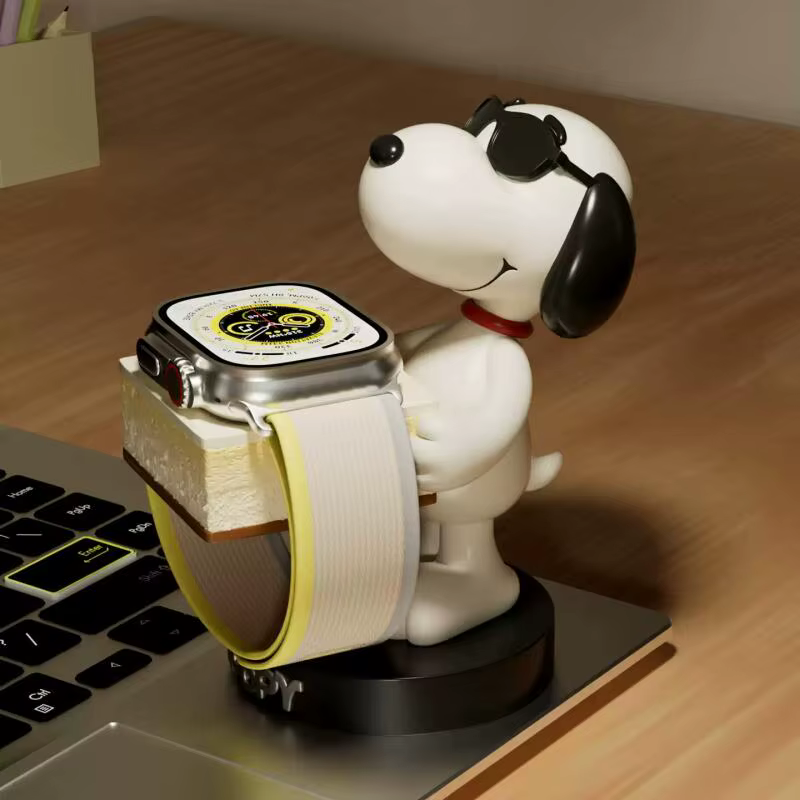 Support de montre Snoopy