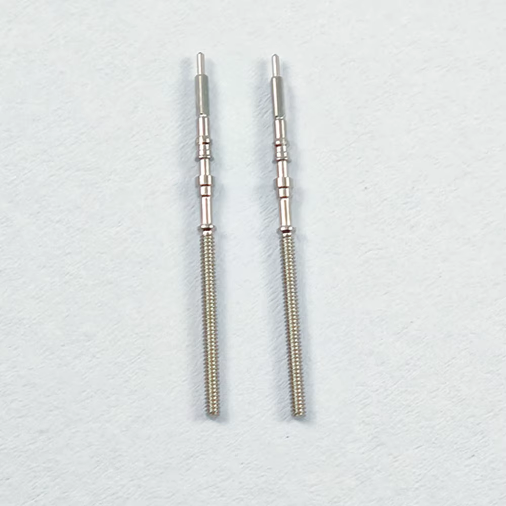 Kit de couronne de tige en acier pour montre