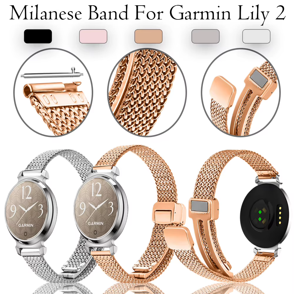 Bracelet pour Garmin Lily 2