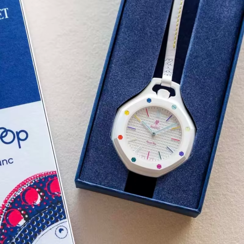 En stock, montre AP SWATCH