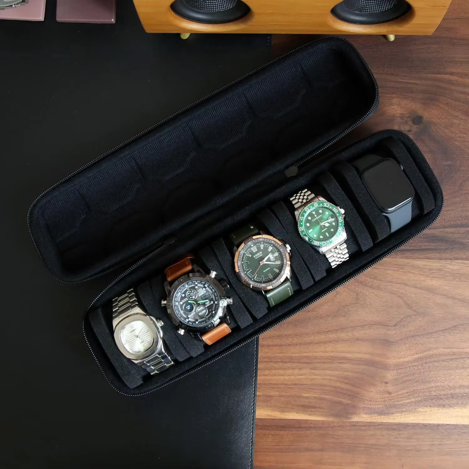 Organisateur de boîte de montre pour hommes ou femmes