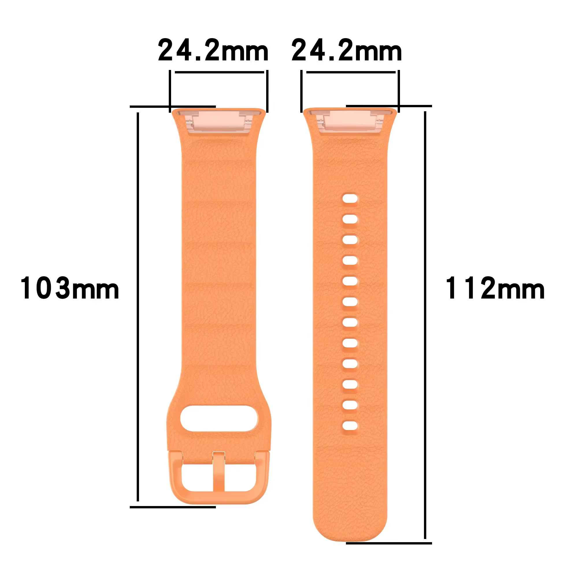 Bracelet de montre en Silicone Original pour montre connectée OPPO