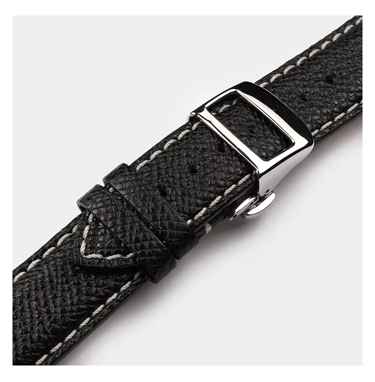 Boucle de montre à fermoir papillon 16/18/20mm