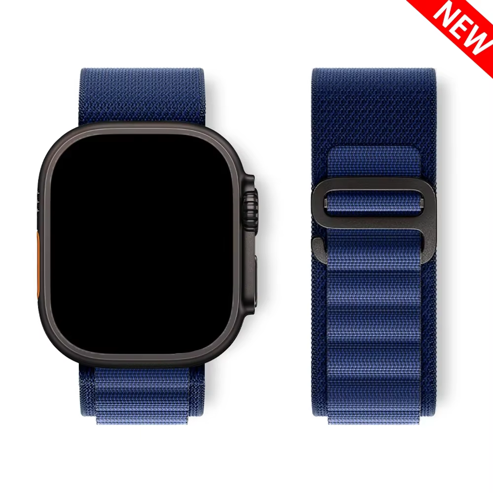 Boucle alpine pour bracelet de montre apple ultra2 49mm 40-44mm 45mm 41mm 38mm