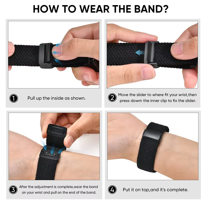 Bracelet d'identification d'alerte médicale personnalisé pour hommes et femmes