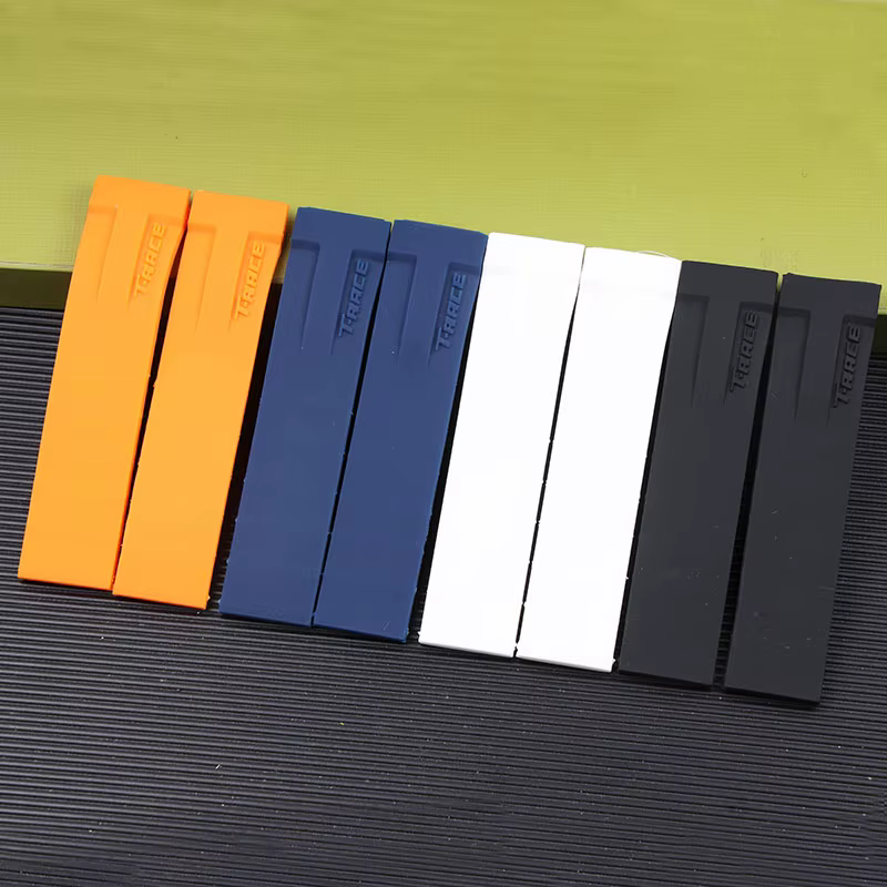 Bracelet de montre étanche en caoutchouc de Silicone