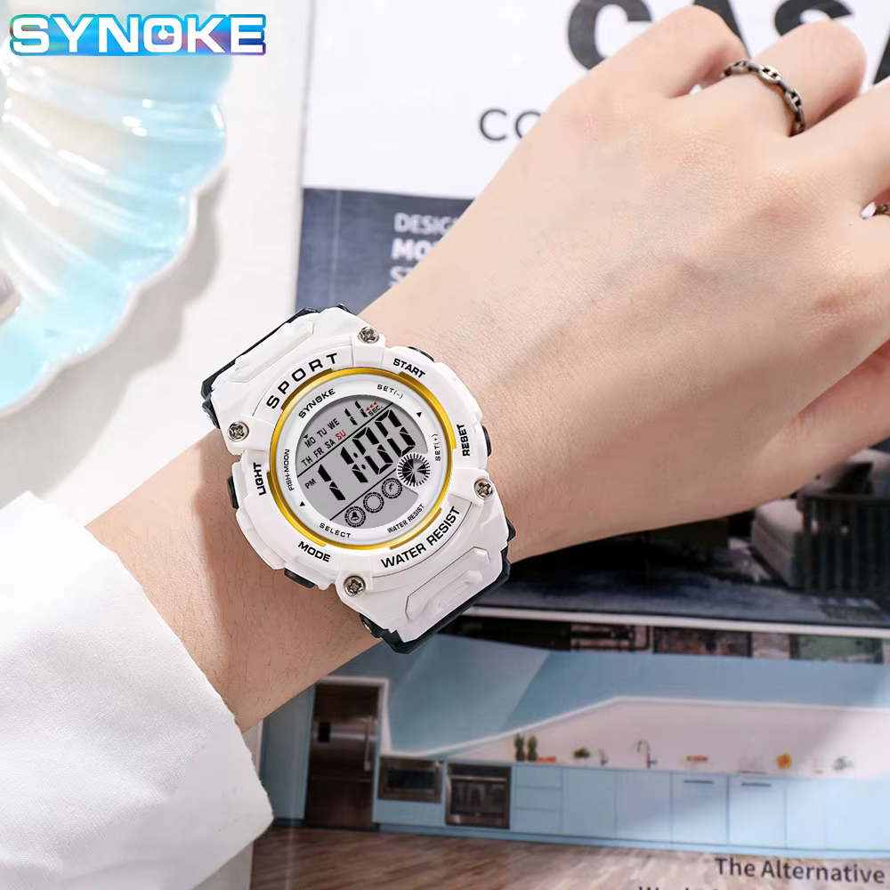 Montre d'étudiant montres pour femmes filles 50M