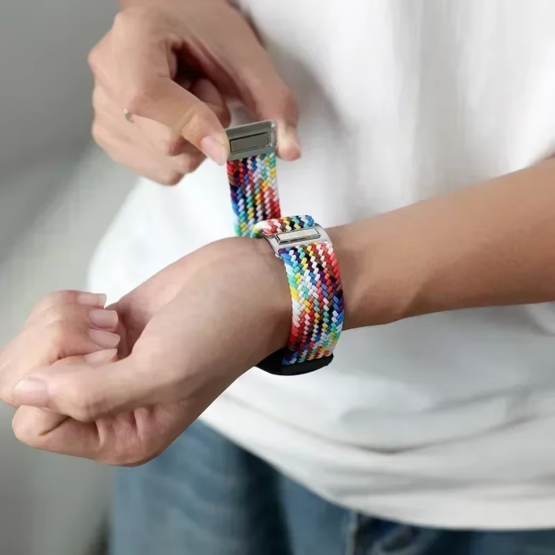 Bracelet magnétique tressé Solo Loop
