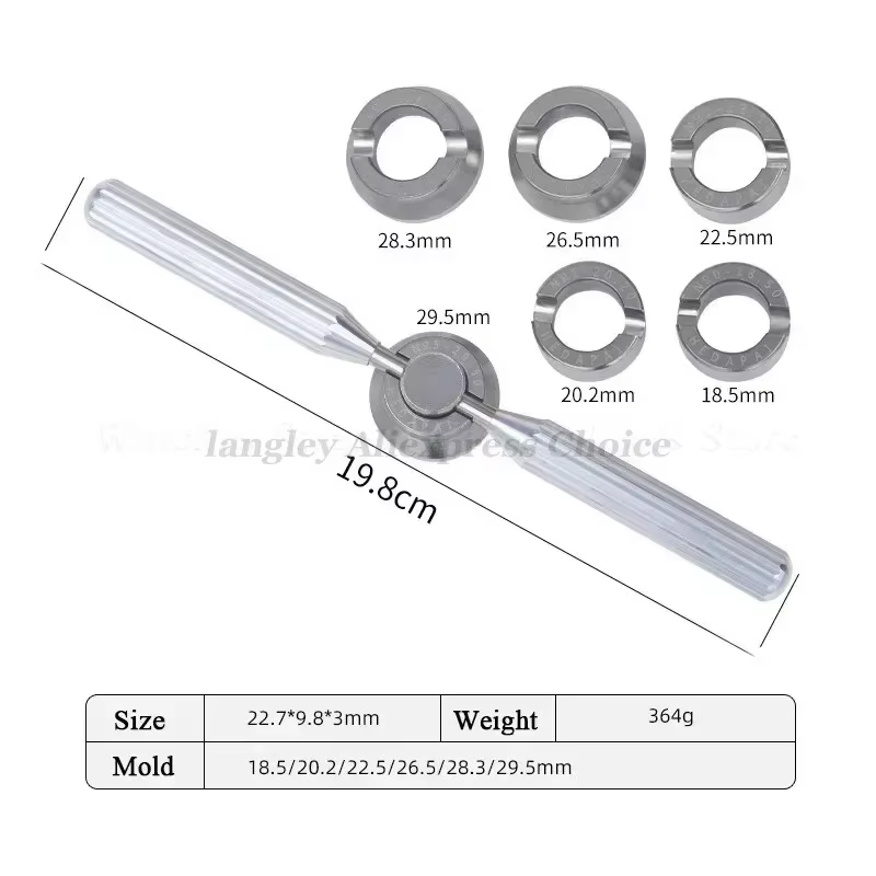 5537 outils de montre horloge ouvre-montre outil de réparation pour Rolex pour Tudor
