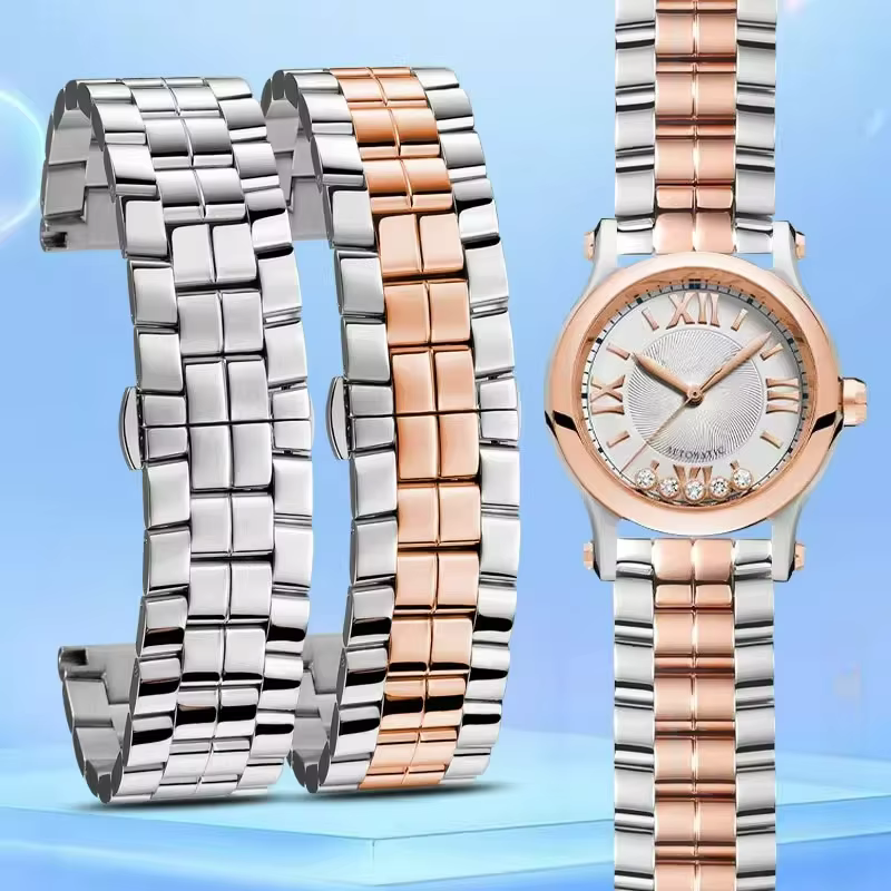 Bracelet de montre en acier pour femmes
