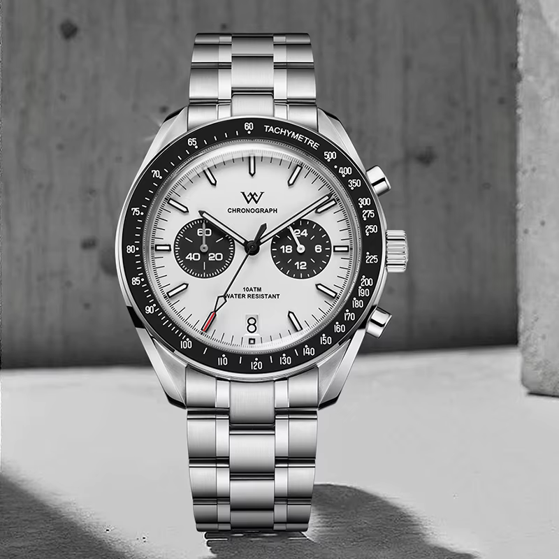 WM Watch – montre à Quartz chronographe pour hommes