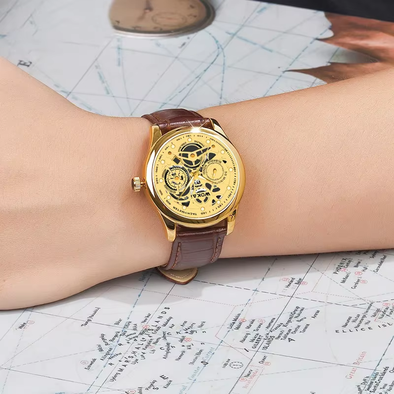 Montre d'affaires pour hommes
