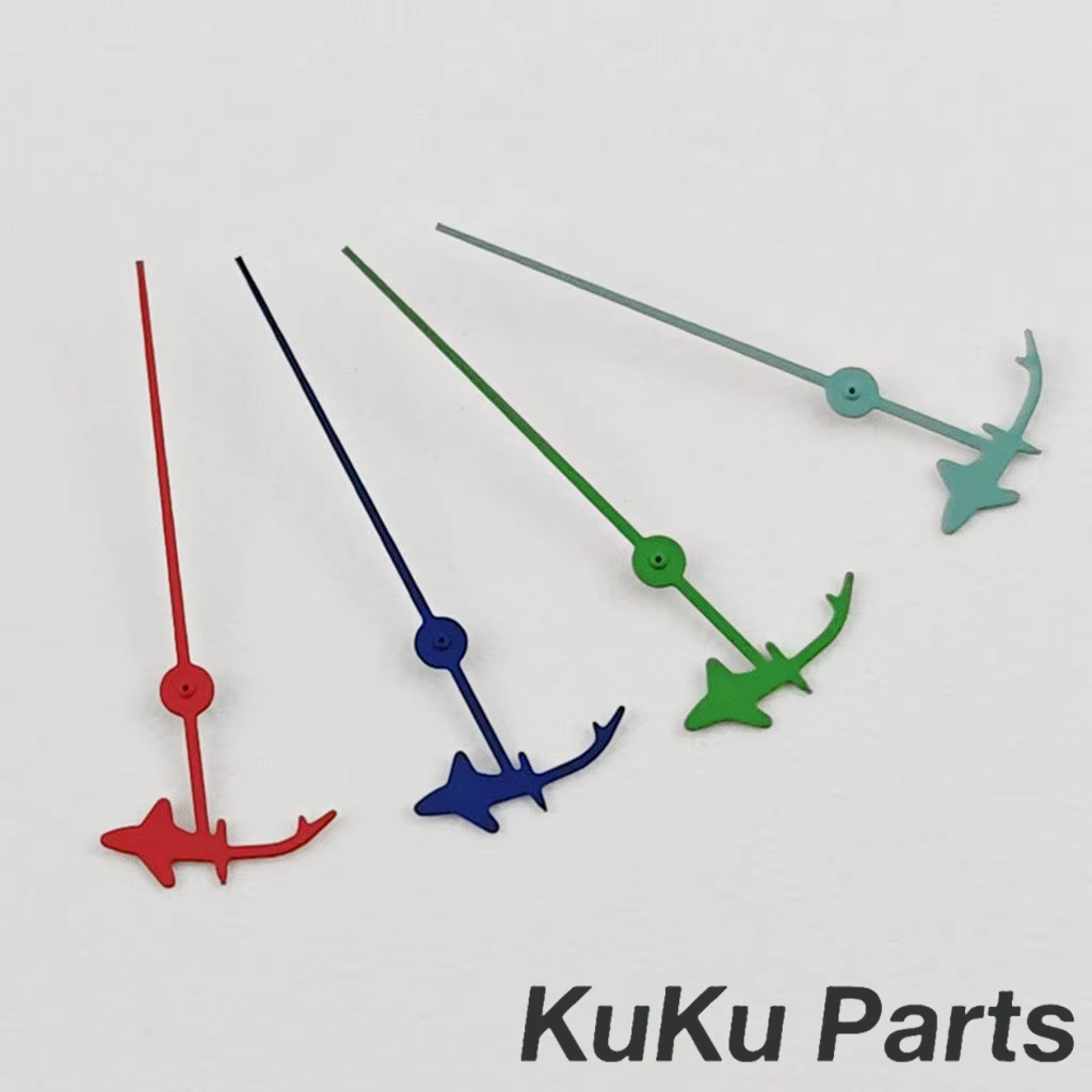 Shark Second NH35 aiguilles 12.5mm accessoire de montre adapté pour NH34