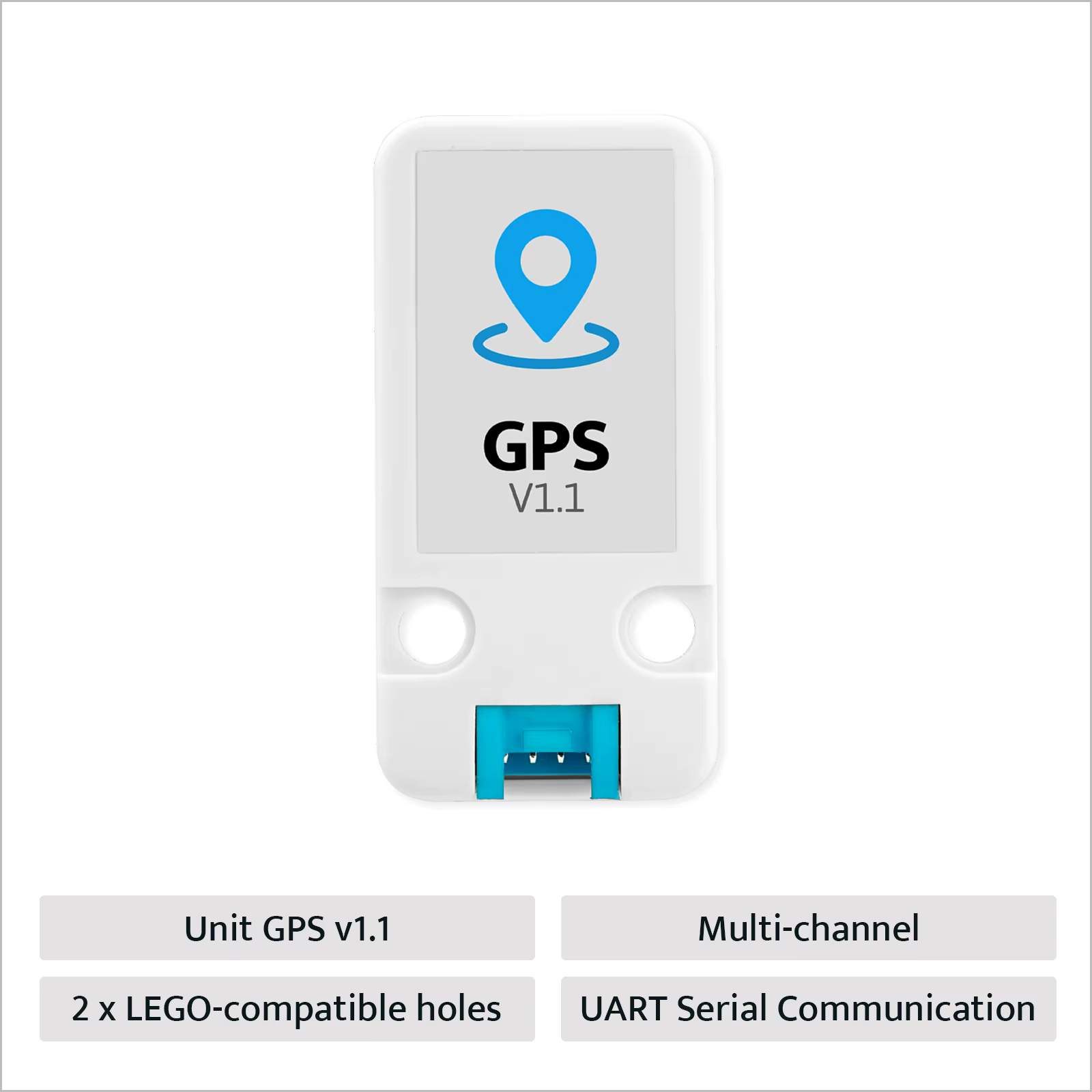 Unité GPS/BDS officielle M5Stack v1.1 (ATGM336H-6N)