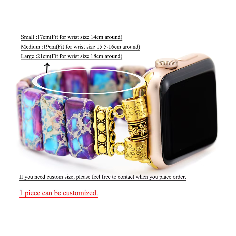 Bracelet de montre intelligente bohème pour couples