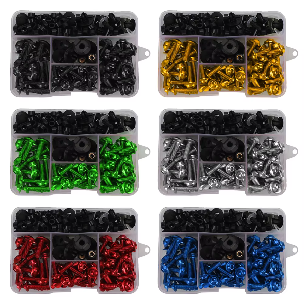 Kit complet de boulons de carénage, vis et écrous, Clips, accessoires de moto pour SMC 690 690SMCR 701SMC 990SMR 990SMT 990 SMT SMR