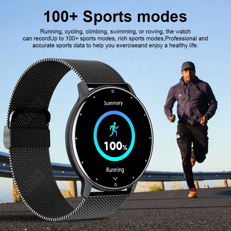 Original usine ZL02 pour Xiaomi SmartWatch femmes hommes plein écran tactile Bluetooth 5.2 appel étanche GPS sport Fitness Tracker