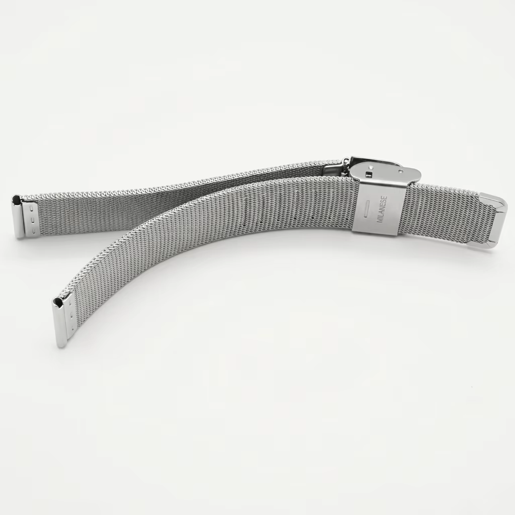 Bracelet de montre à boucle milanaise pour hommes et femmes