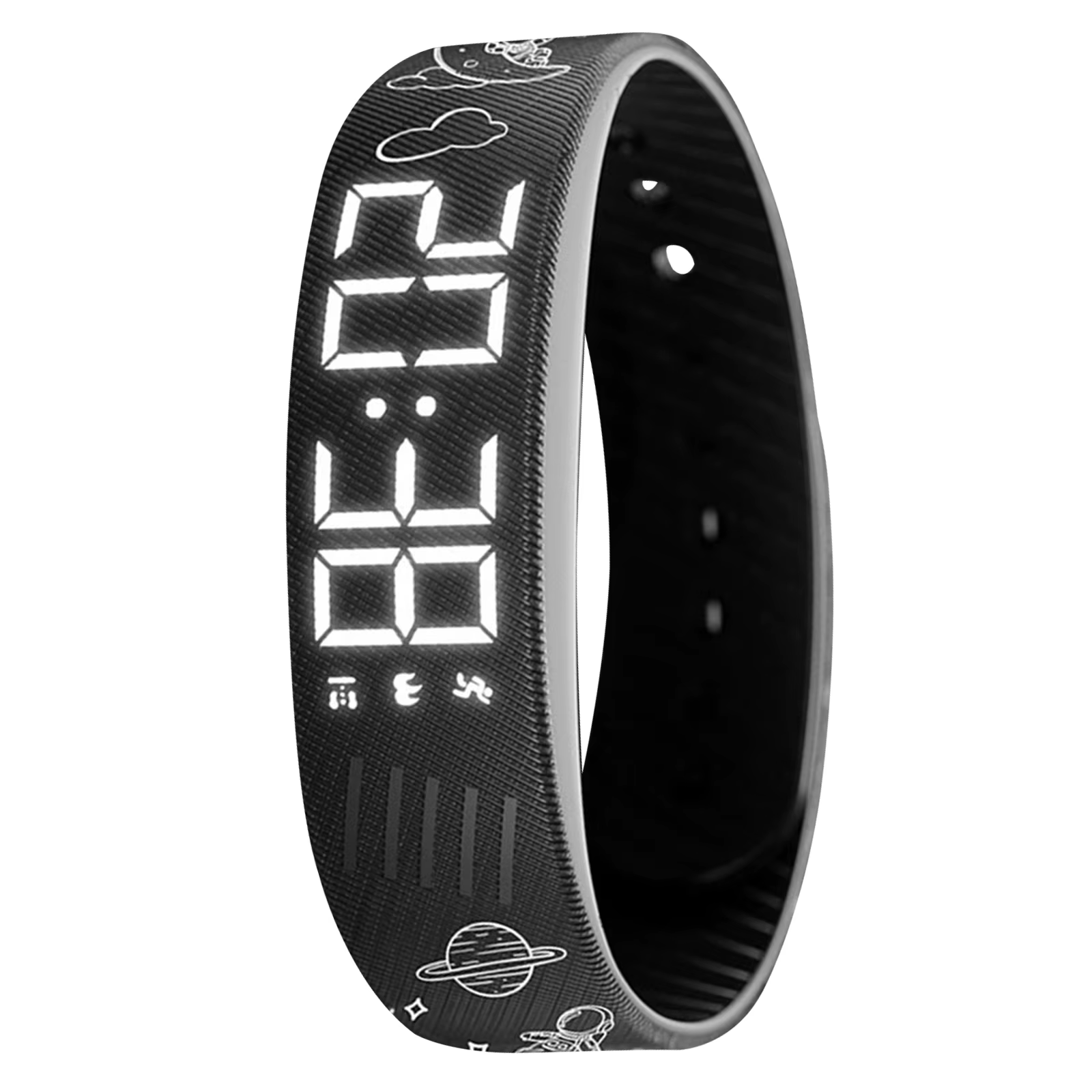 Bracelet d'alarme vibrant