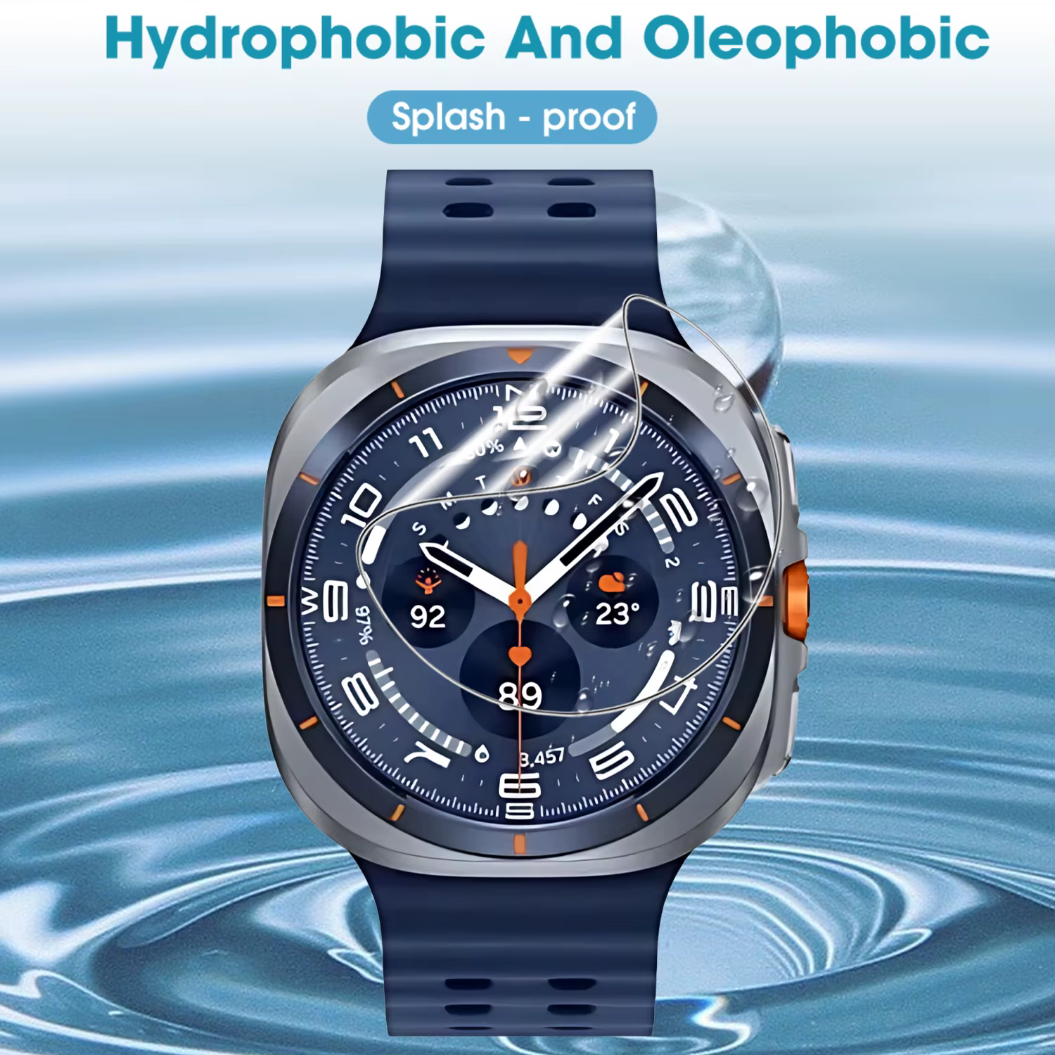 Film Hydrogel souple pour Samsung Galaxy Watch 8