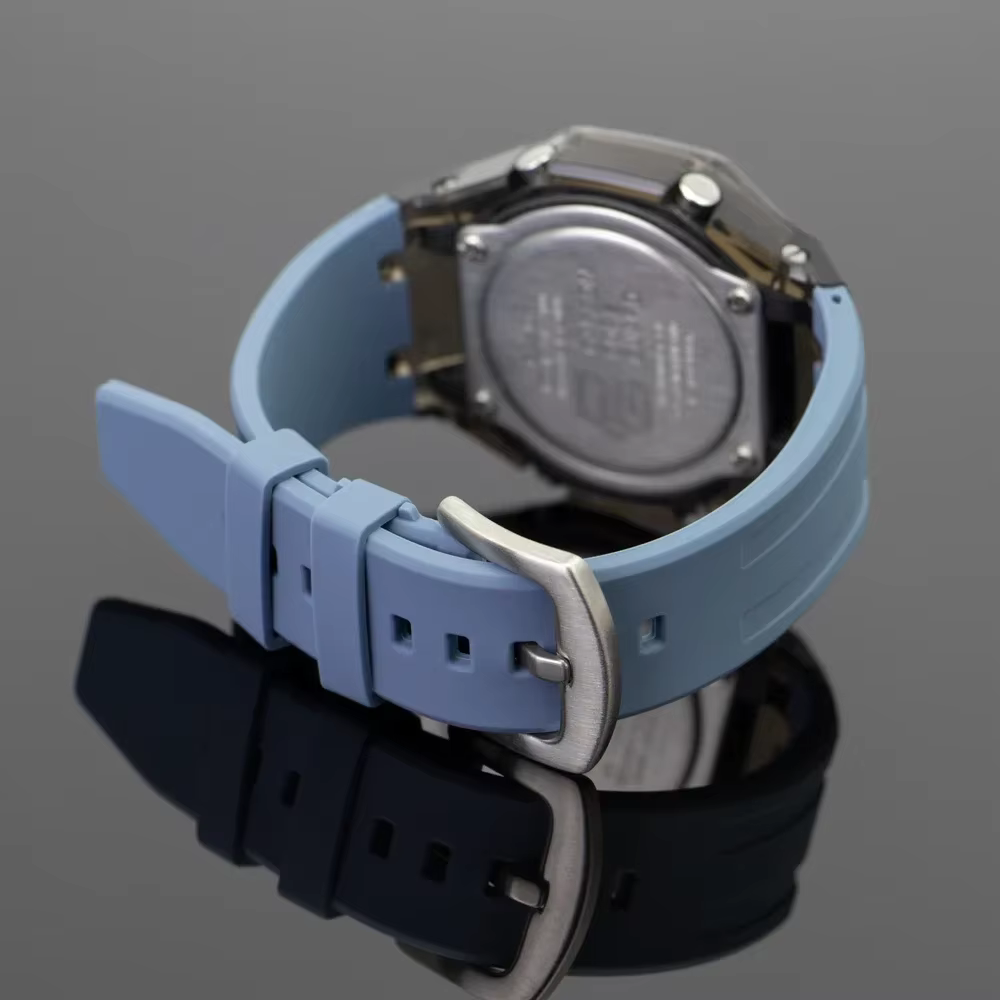 Adaptateur de boîtier de sangle en caoutchouc transparent