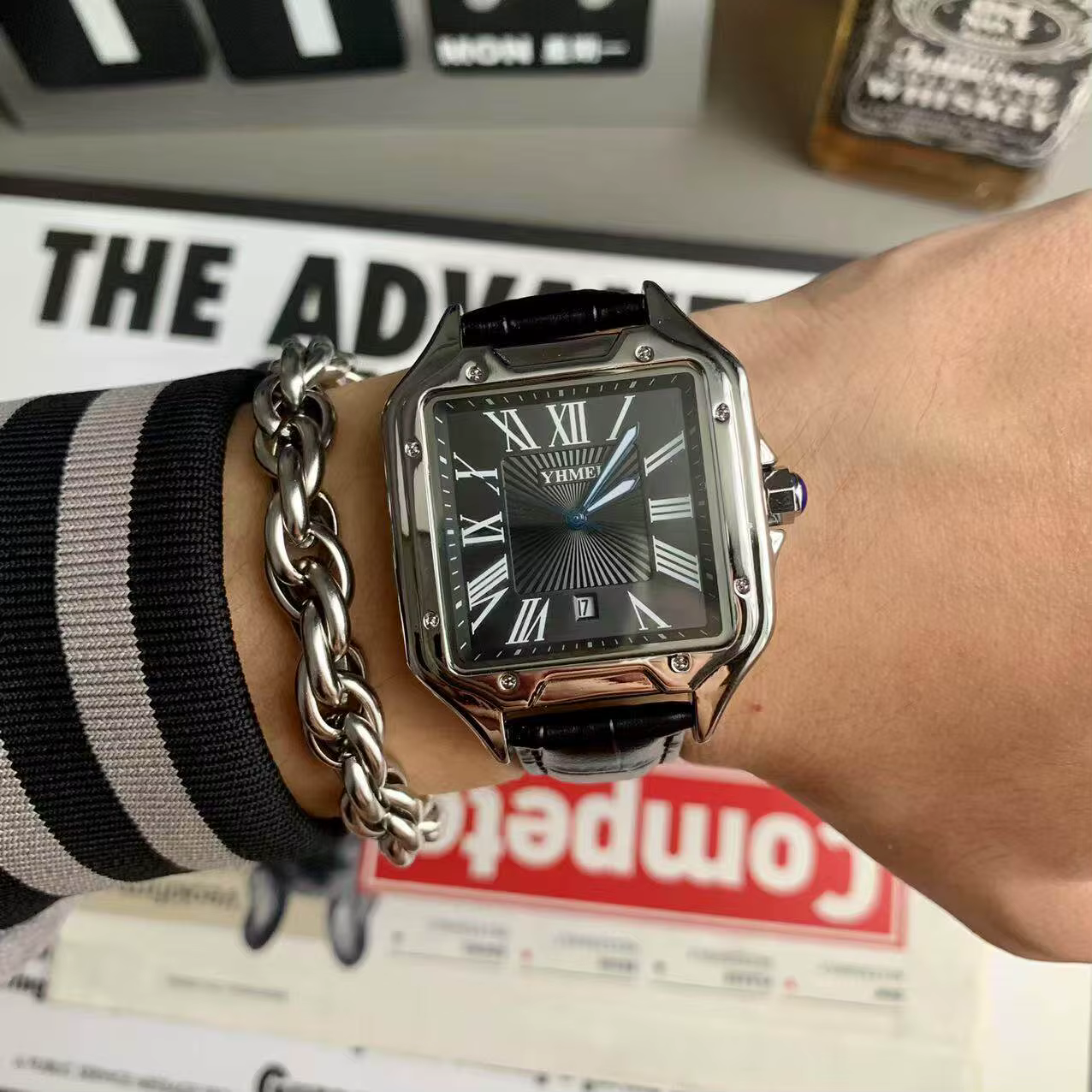 Montre de luxe pour homme