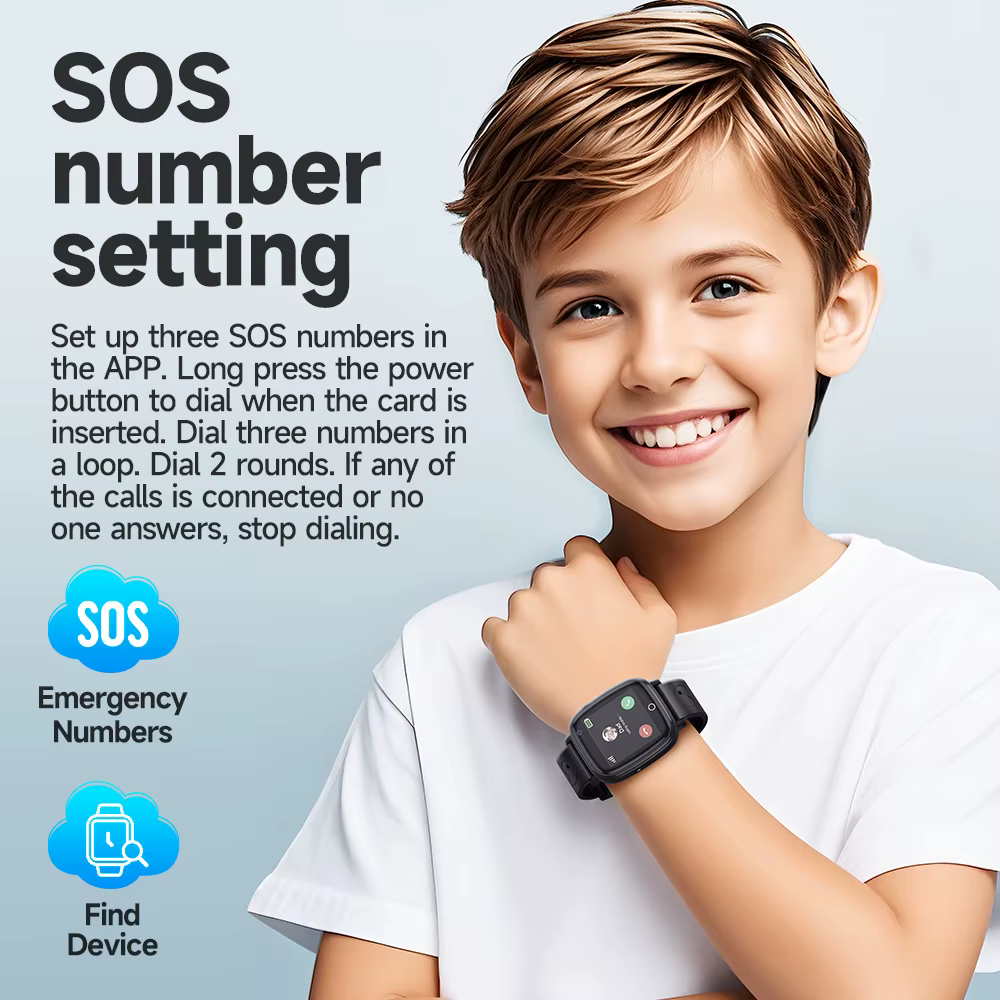 Montre intelligente pour enfants