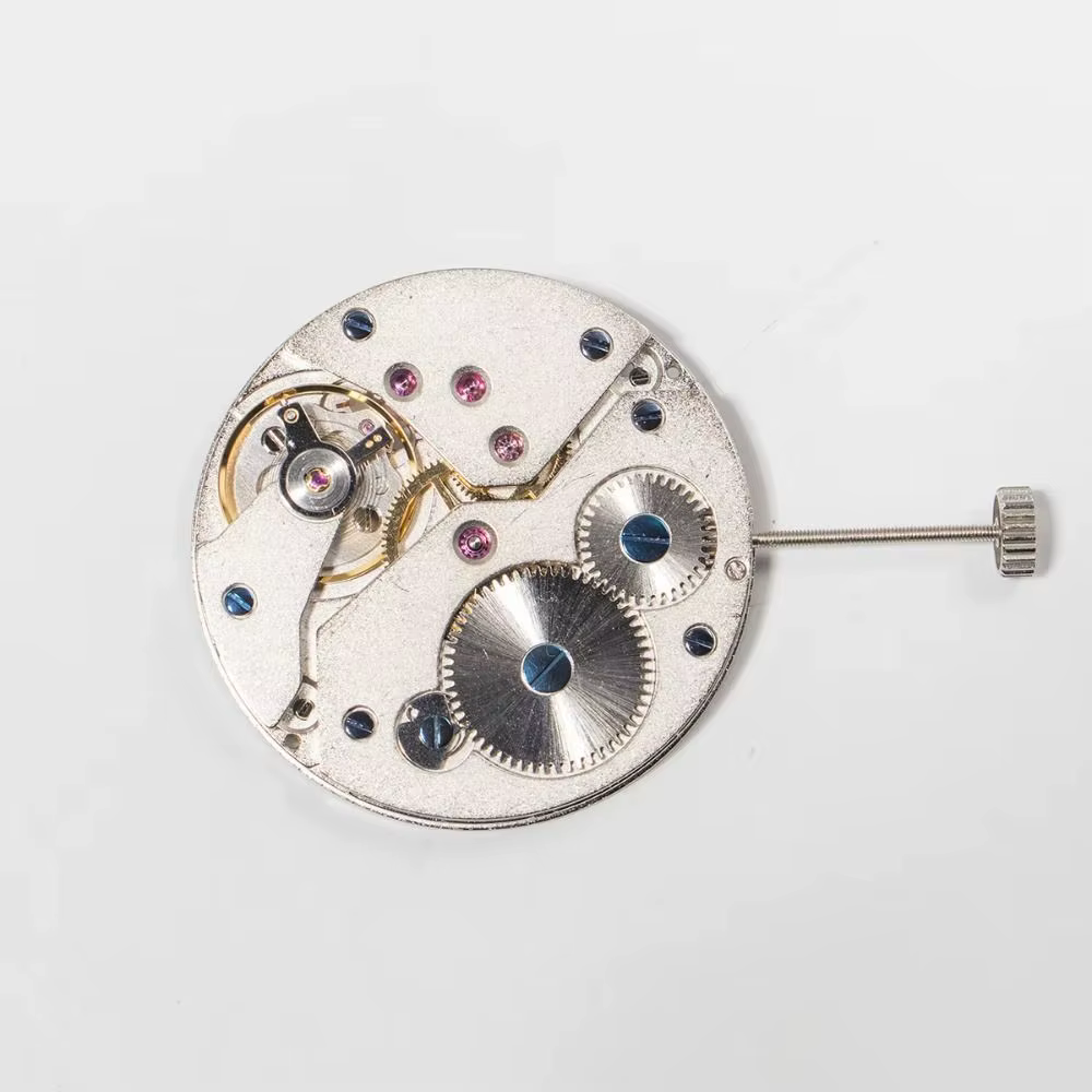 Mouvement de montre blanc 6498