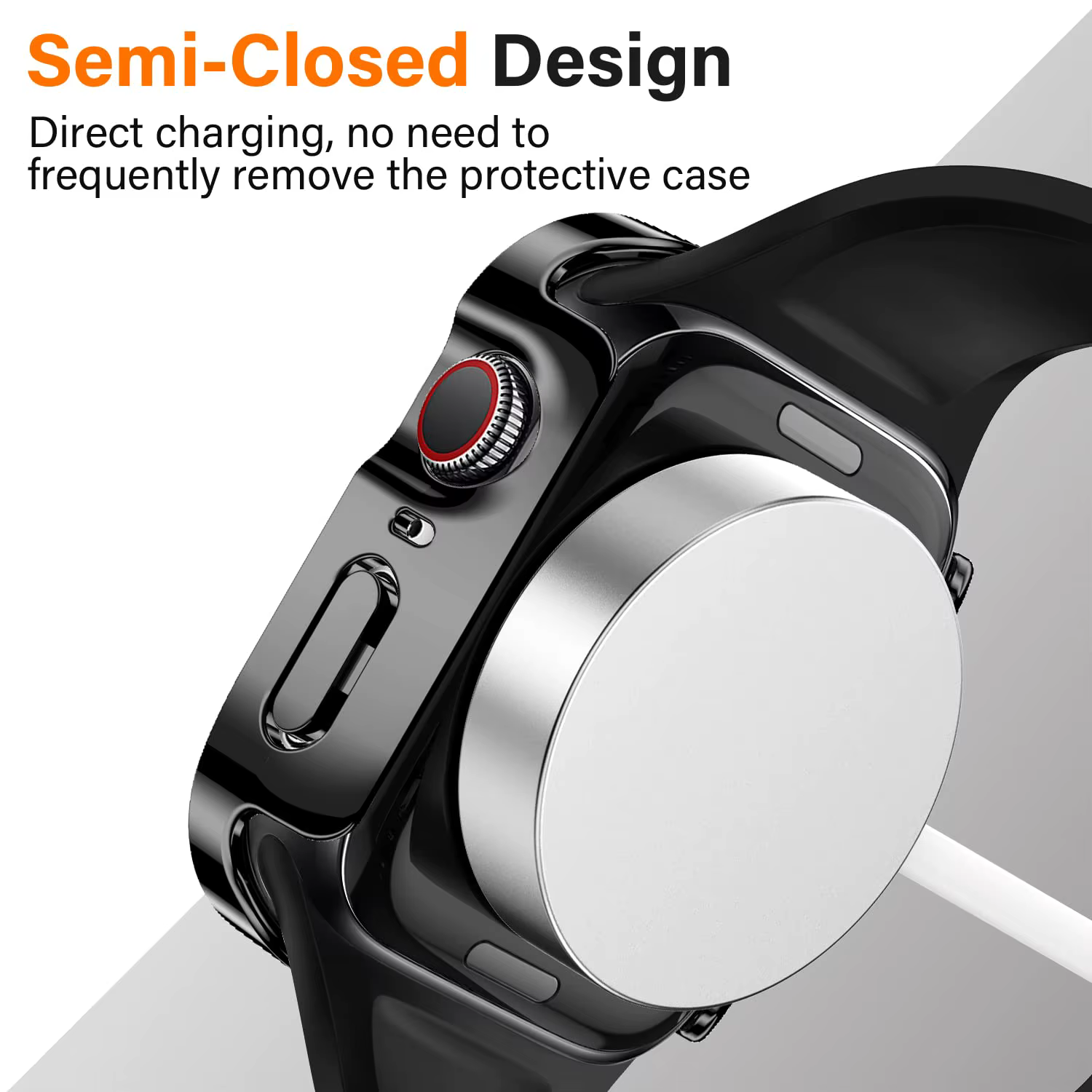 Couvercle et verre pour Apple Watch