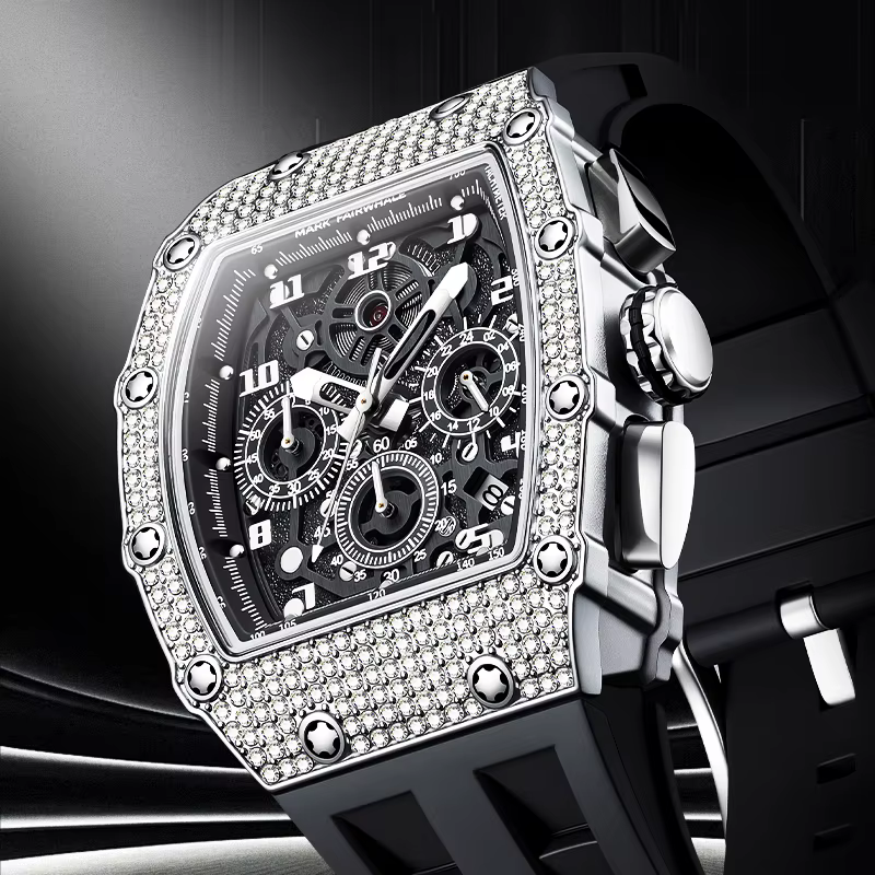 Montre de luxe pour homme MARK FAIRWHALE FW-5069